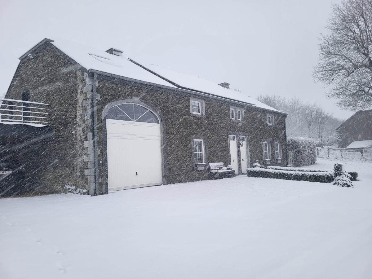 Gite Le Haut Des Vannes Neufchâteau Extérieur photo