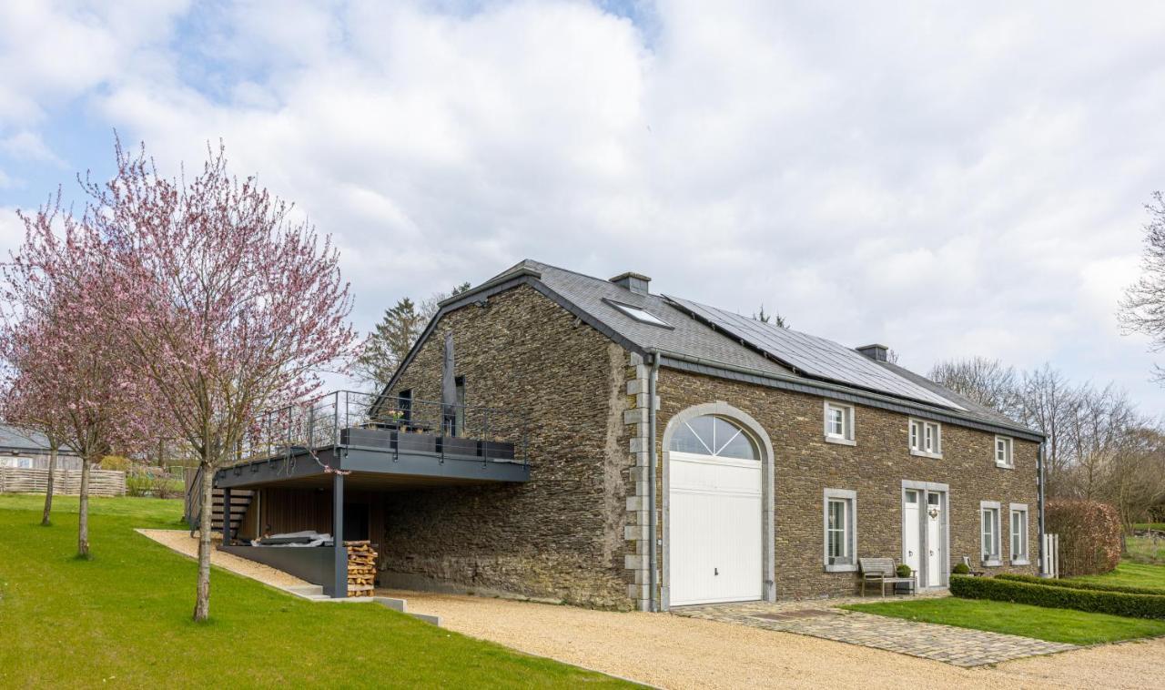 Gite Le Haut Des Vannes Neufchâteau Extérieur photo